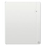 Radiateur électrique chaleur douce Etic compact digital horizontal 500W blanc
