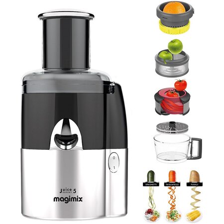 Magimix Extracteur de jus 18093F JUICE EXPERT 5 CHROME/NOIR