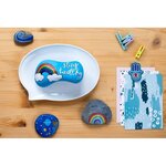 Marqueur Permanent Peinture E750 Pointe Poyenne 2 - 4mm Bleu x 10 EDDING