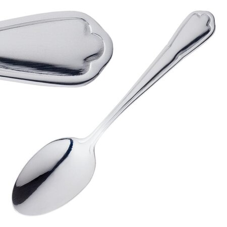 Cuillère à thé 133 mm dubarry - lot de 12 - olympia -  - inox 133