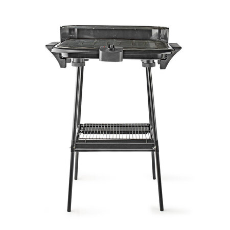 Nedis Barbecue Électrique Rectangulaire 46x28cm 2 000 W