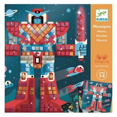 Collages Mosaiques Space battle