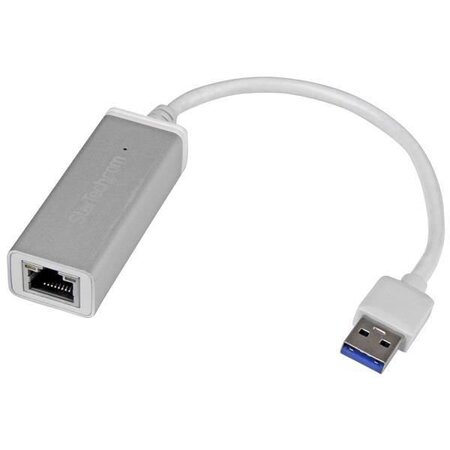 Startech.com adaptateur réseau usb 3.0 vers gigabit ethernet - argent