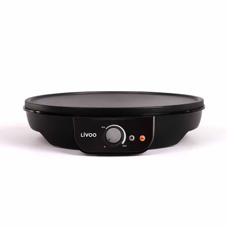 LIVOO DOP196 Crepiere 30cm 1000W - Noir