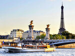 SMARTBOX - Coffret Cadeau Accès au 2e étage de la tour Eiffel et croisière sur la Seine pour 2 -  Sport & Aventure