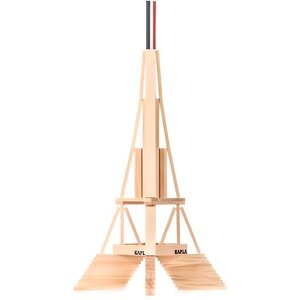 KAPLA La Tour Eiffel - 105 Planchettes en bois