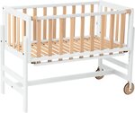Lit cododo Betty Blanc/Naturel