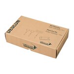 Kit ustensiles plancha inox et fonte - deglon -  - acier et fonte