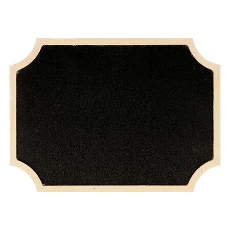 Tableau Noir Étiquette - 15X11 Cm