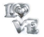 Emporte-pièces métal Love
