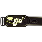 Get & Go Accessoire d'entraînement pour football Noir et jaune