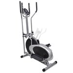 vidaXL Vélo elliptique 4 poteaux Pouls