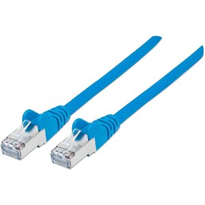 Intellinet cat6  sftp  7.5m câble de réseau bleu 7 5 m s/ftp (s-stp)