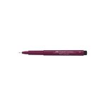 Feutre pitt artist pen couleur magenta s x 10 faber-castell