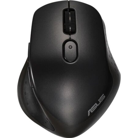 Souris sans fil optique - asus mw203 - silencieuse - ergonomique - coloris noir