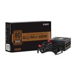 Zalman zm650-gvii unité d'alimentation d'énergie 650 w 20+4 pin atx atx noir