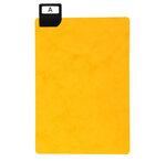 Guide de classement 148 x 105 mm - exacompta jaune - jeu de 24