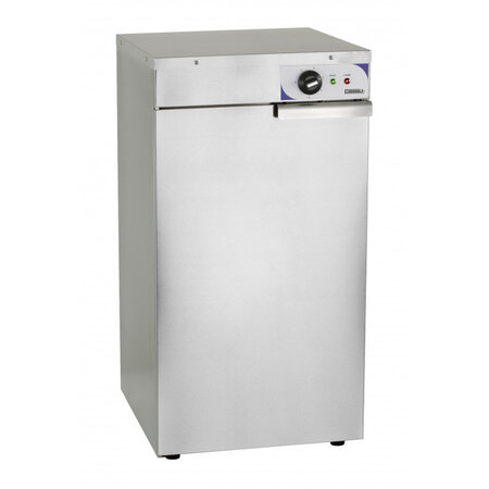 Chauffe plats - 60 assiettes - casselin -  - acier inoxydable 450x525x855mm