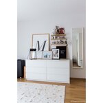 Tapis coton Terra moonstone - 140 x 200