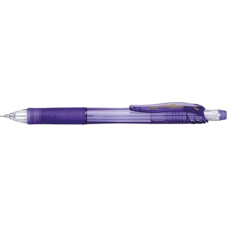 Porte mines energize.x  pointe 0 7 mm  corps violet pentel