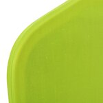 vidaXL Housse de chaise extensible 6 Pièces vert