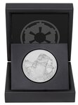 Pièce de monnaie 2 Dollars Niue 2018 1 once argent BE – Jabba Le Hutt