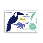 Matrice de découpe - Toucan