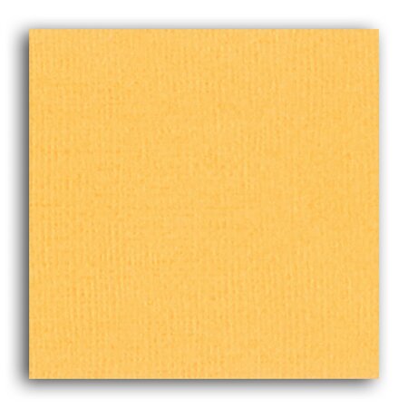 Papier Scrapbooking Mahé Jaune Safran 30 5x30 5 Cm - Draeger paris
