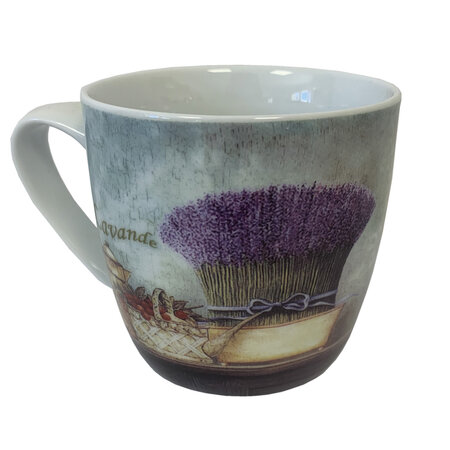Tasse céramique parfum de provence