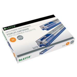 Power performance k6 cartouche d'agrafes capacité de 25 feuilles 210 agrafes (paquet 5 unités)