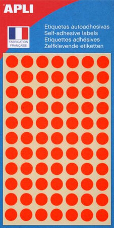 Poc 385 Pastilles Orange Fluo Ø 8.5
