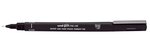 Feutre technique 0 05mm pin 005200 pte calibrée noir uni-ball
