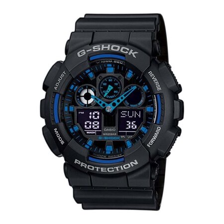 CASIO Montre Quartz Chronographe GA1001A2ER Homme