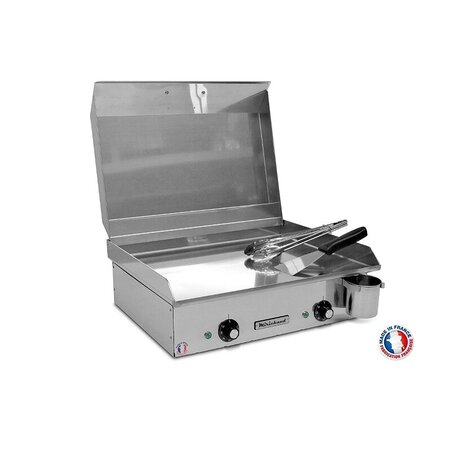 Plancha électrique  neo e530 - 2400w + couvercle + 2 ustensiles