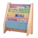KidKraft Bibliothèque à élingues pour enfants 60 96 x 29 85 x 71 12 cm