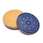 6 sous-verres ronds - mandala