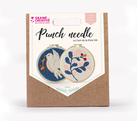 Kit Punch Needle Diptyque Diamètre 15 cm
