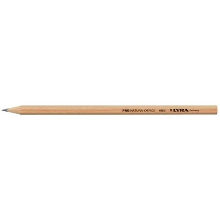 Boîte de 12 crayons graphite Pro Natura HB