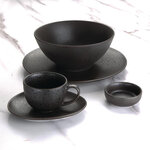 Pot à sauce 85 ml olympia fusion - boîte de 12 -  - porcelaine x27mm