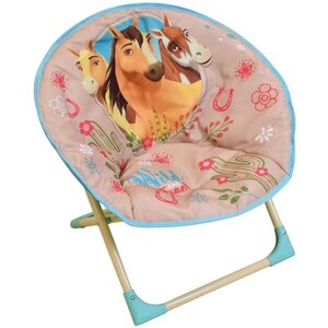 SPIRIT Siege lune pliable 48 x 52 x 46 cm pour enfant