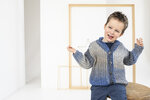 Catalogue tricot Plassard n°162 : Enfants nouveautés et intemporel hiver