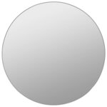 vidaXL Ensemble de miroir mural 7 Pièces Verre Rond