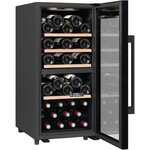 CLIMADIFF CD41B1 Cave à vin de service double zone - 41 bouteilles - Pose libre - L40cm x H 85,5cm