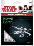 Maquette 3D métal Star Wars X-Wing Star fighter