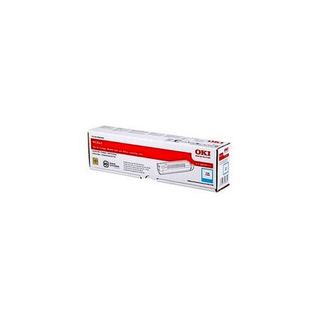 Oki toner cyan 44059211