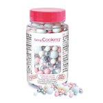 Décors sucrés boules pastel 210 g