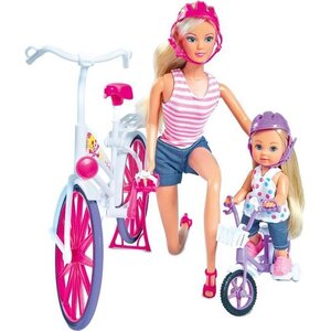 Simba steffi love promenade a vélo + evi love