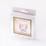 Collier prénom chloe avec pendentif chat