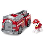 Pat patrouille camion de pompier et figurine marshall