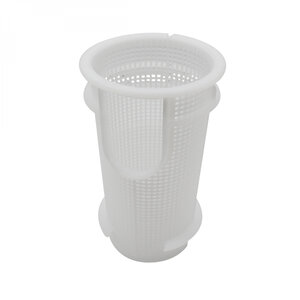 Panier préfiltre rond pour pompe de piscine astral - diam 15 cm - blanc